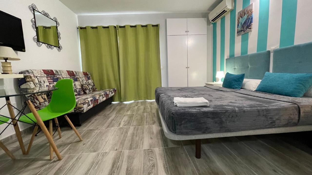 Estudio Con Vista Al Mar 19 Benalmádena Kültér fotó