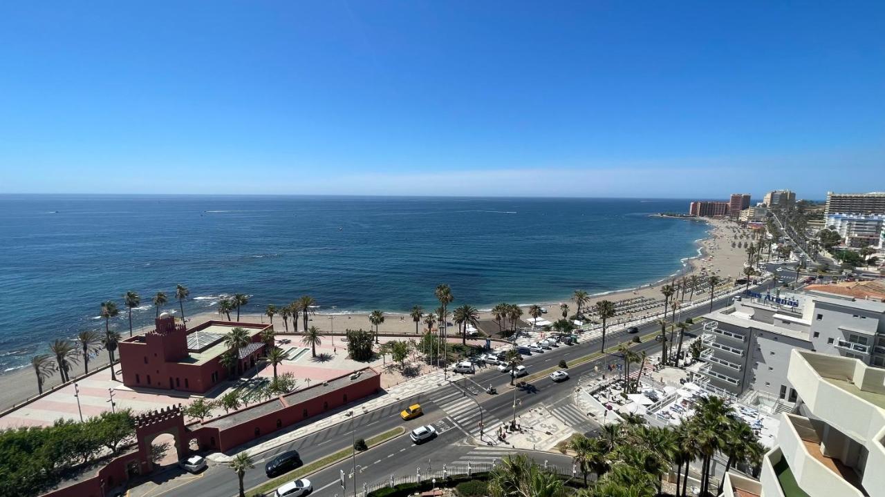 Estudio Con Vista Al Mar 19 Benalmádena Kültér fotó