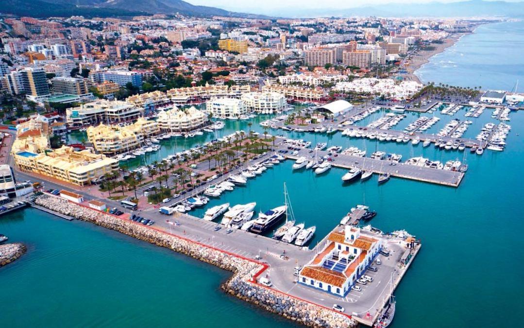 Estudio Con Vista Al Mar 19 Benalmádena Kültér fotó