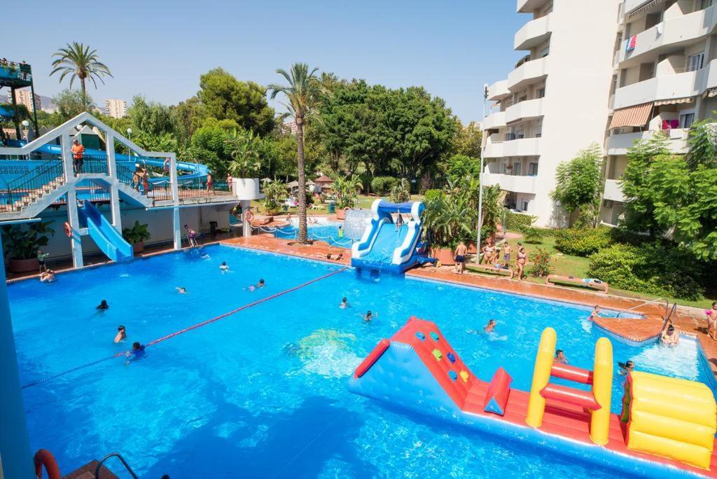 Estudio Con Vista Al Mar 19 Benalmádena Kültér fotó